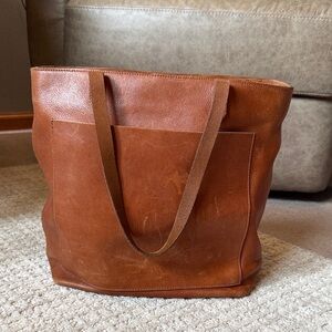 Madewell Crossbody Transport Tote